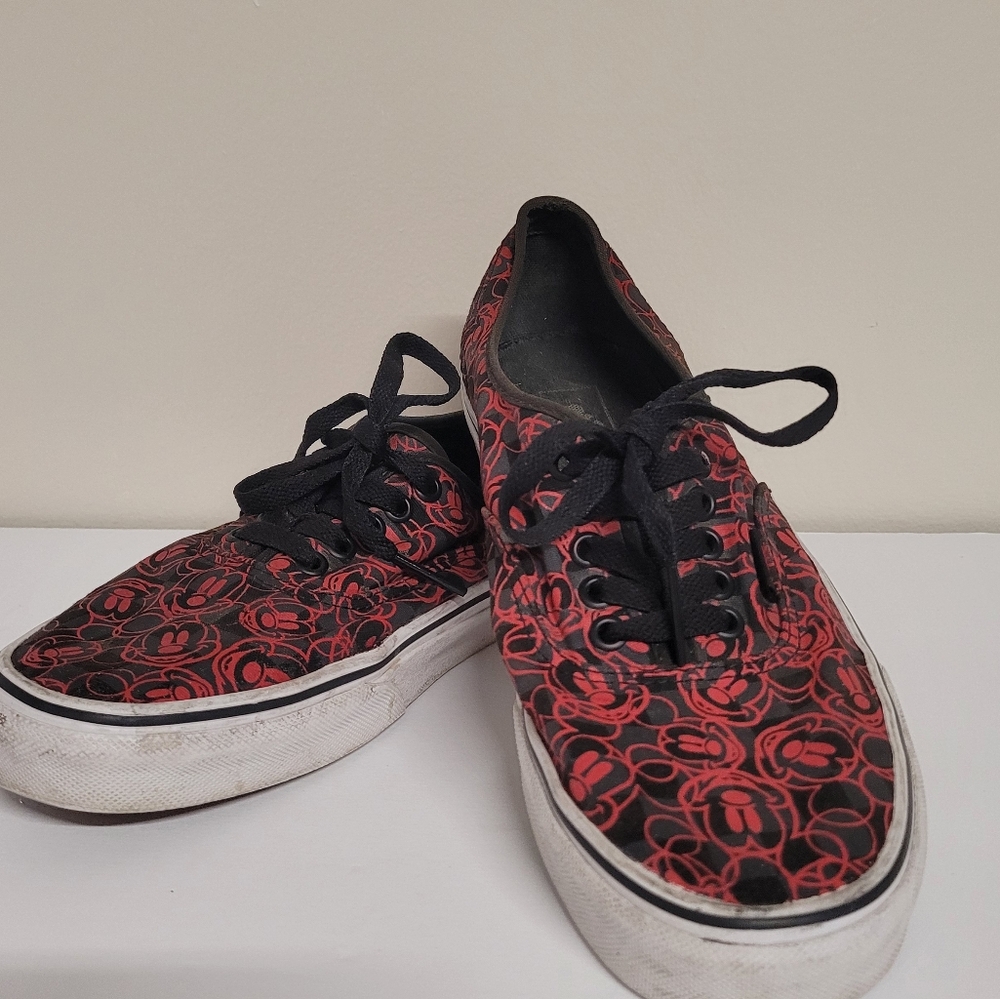 Disney Mickey Mouse Vans